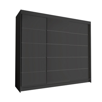 Veľká šatníková skriňa DAVOS VII 250 cm