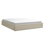 Posteľ LUCY 120x200 cm Krémová
