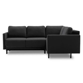 Rohová rozkladacia sedacia súprava LAYA L