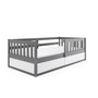 Detská posteľ SMART 80x160 cm Sivá-biela - galéria #1