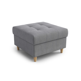 Škandinávska podnožka 67x67 cm prešívaná