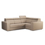 Rozkladacia rohová sedacia súprava VANTI 2R1 Pravá Béžová