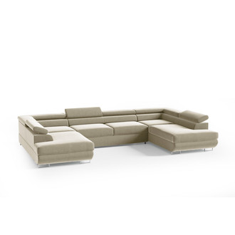 Rozkladacia rohová sedacia súprava 160U CURTIS