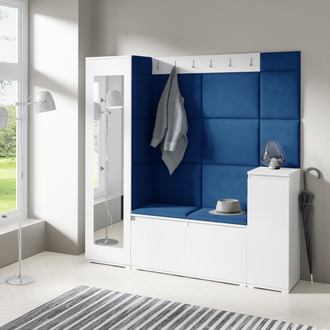 Predsieňová stena AMI 28 - so zrkadlom