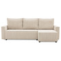 Rohová rozkladacia sedacia súprava LUCCA model 2 Béžová - galéria #1