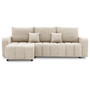 Rohová rozkladacia sedacia súprava Modena II Béžová