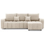 Rohová rozkladacia sedacia súprava Modena II Béžová - galéria #1