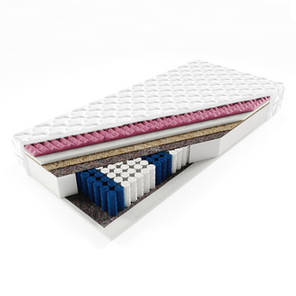 Taštičkový matrac ELDORADO MAXI 80x200 cm