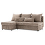 Rohová rozkladacia sedacia súprava VENEZIA model 2 Béžová - galéria #3