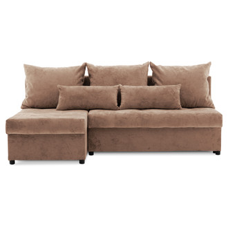 Rohová rozkladacia sedacia súprava VENEZIA