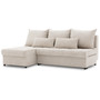 Rohová rozkladacia sedacia súprava VENEZIA I MODEL 2 Béžová - galéria #3