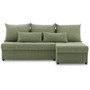 Rohová rozkladacia sedacia súprava VENEZIA I MODEL 2 Olivová - galéria #1