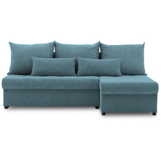 Rohová rozkladacia sedacia súprava VENEZIA I