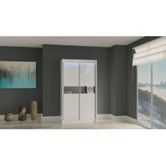 Kvalitná Šatníková Skriňa Tanna 120 cm