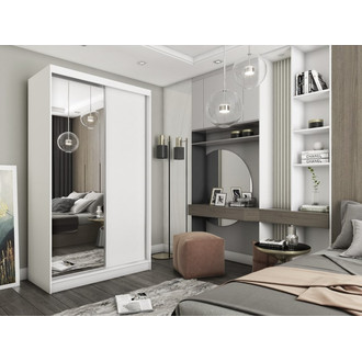 Kvalitná Šatníková skriňa Patti 120 cm