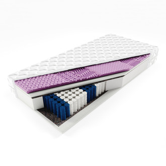 Taštičkový matrac TAYLOR 80x200 cm