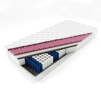 Taštičkový matrac BENDIGO 140x200 cm