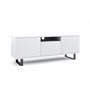 Televízny stolík RTV LOGAN 150 cm Biela