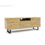 Televízny stolík RTV LOGAN 150 cm Dub artisan