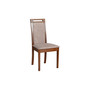 Jedálenská stolička ROMA 6 Wenge Tkanina 34B
