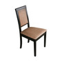 Jedálenská stolička ROMA 13 Orech Tkanina 2B - galéria #1