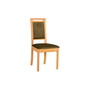 Jedálenská stolička ROMA 15 Tkanina 15B Dub sonoma
