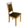 Jedálenská stolička ROMA 15 Tkanina 14B Biela - galéria #1