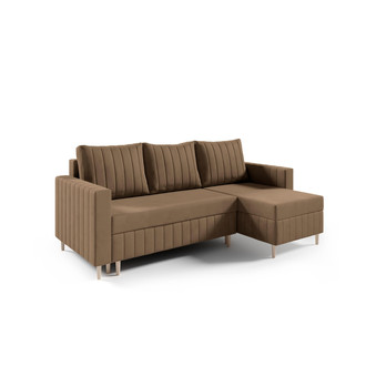 Rohová rozkladacia sedacia súprava 250 DANE