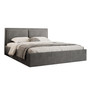 Čalúnená posteľ Soave II rozmer 180x200 cm Sivá III - galéria #2