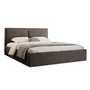 Čalúnená posteľ Soave II rozmer 120x200 cm Sivá IV - galéria #7