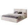 Čalúnená posteľ SOAVE rozmer 120x200 cm Sivá - galéria #6