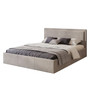 Čalúnená posteľ SOAVE rozmer 120x200 cm krémová - galéria #5