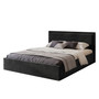 Čalúnená posteľ SOAVE rozmer 120x200 cm Sivá - galéria #1