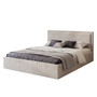 Čalúnená posteľ SOAVE rozmer 120x200 cm krémová