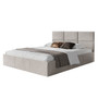 Čalúnená posteľ PORTO rozmer 140x200 cm Sivá - galéria #4
