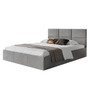 Čalúnená posteľ PORTO rozmer 140x200 cm Sivá - galéria #3