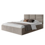 Čalúnená posteľ PORTO rozmer 160x200 cm Béžová - galéria #5