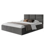 Čalúnená posteľ PORTO rozmer 160x200 cm Čierna - galéria #2