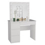 Toaletný stolík MARINA Z/L+MIJ/L biela