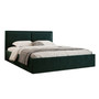 Čalúnená posteľ Soave II rozmer 120x200 cm zelená