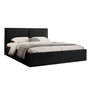 Čalúnená posteľ Soave II rozmer 140x200 cm Čierna