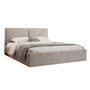 Čalúnená posteľ Soave II rozmer 140x200 cm Sivá II