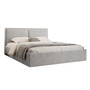 Čalúnená posteľ Soave II rozmer 140x200 cm Sivá III