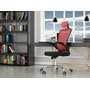 Kancelárska stolička Dory - červená - galéria #3