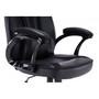 Kancelárska stolička Drift - čierna - galéria #2