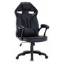 Kancelárska stolička Drift - čierna - galéria #1