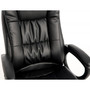 Kancelárska stolička Idol - čierna - galéria #2