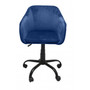 Kancelárska stolička Martin - modrá - galéria #3