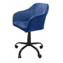 Kancelárska stolička Martin - modrá - galéria #1