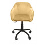 Kancelárska stolička Marlin - žltá - galéria #2
